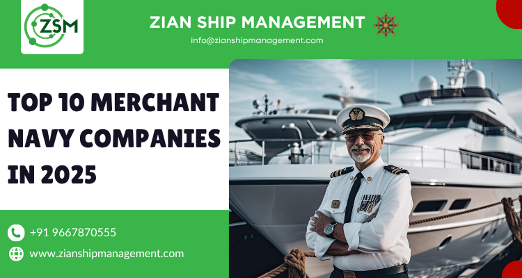 Top 10 Merchant navy companies in 2025