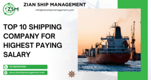 Top 10 Shipping Company for Highest Paying Salary