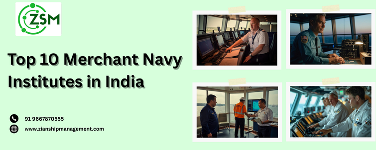 Top 10 Merchant Navy Institutes in India