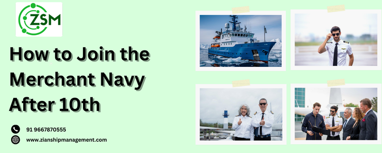 How to Join the Merchant Navy After 10th