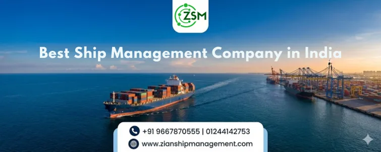 Best Ship Management Company in India
