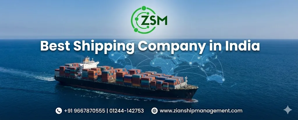 Best Shipping Company in India
