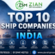 Top 10 Ship Companies in India