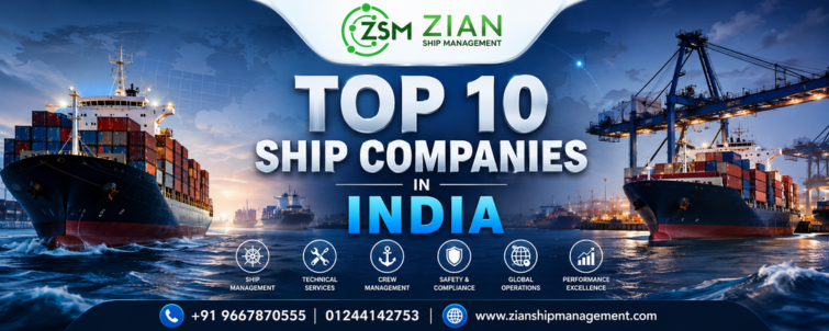 Top 10 Ship Companies in India