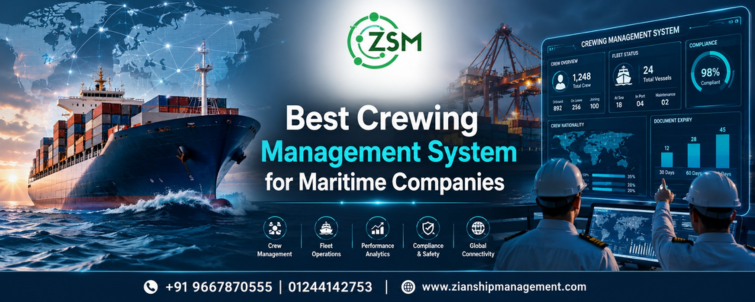 Best Crewing Management System for Maritime Companies
